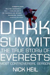 Book cover: Dark Summit, by Nick Heil (preview)