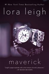 Book cover: Maverick (Book 2 of Elite Ops) by Lora Leigh (preview)