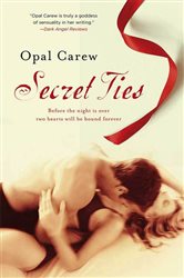 Book cover: Secret Ties, by Opal Carew (preview)