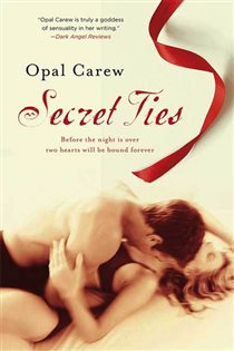 Book cover: Secret Ties, by Opal Carew (preview)