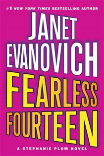 Book cover: Fearless Fourteen (Book 14 of Stephanie Plum Novels) by Janet Evanovich (preview)