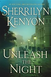 Book cover: Unleash the Night (Book 8 of Dark-Hunter Novels) by Sherrilyn Kenyon (preview)