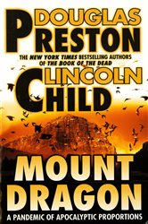 Book cover: Mount Dragon, by Douglas Preston (preview)