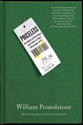 Book cover: Priceless, by William Poundstone (preview)