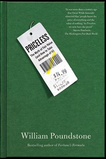Book cover: Priceless, by William Poundstone (preview)