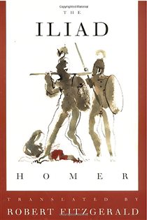 Book cover: The Iliad, by Homer (preview)