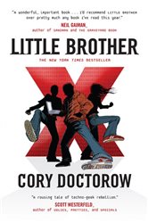Book cover: Little Brother (Book 1 of Little Brother) by Cory Doctorow (preview)