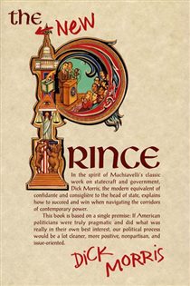 Book cover: The New Prince, by Dick Morris (preview)