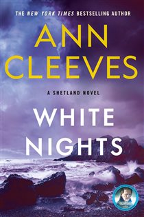 Book cover: White Nights (Book 2 of Shetland Island Mysteries) by Ann Cleeves (preview)