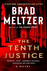 Book cover: The Tenth Justice, by Brad Meltzer (preview)
