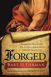 Book cover: Forged, by Bart D. Ehrman (preview)