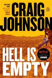 Book cover: Hell Is Empty (Book 7 of A Longmire Mystery) by Craig Johnson (preview)
