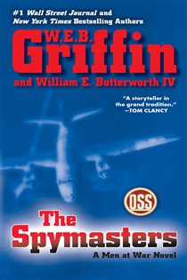 Book cover: The Spymasters (Book 7 of Men at War) by W.E.B. Griffin (preview)