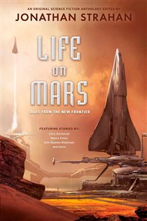 Book cover: Life on Mars, by Jonathan Strahan (preview)