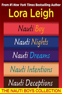 Book cover: The Nauti Boys Collection, by Lora Leigh (preview)