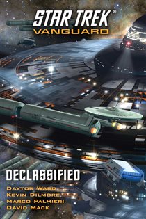 Book cover: Vanguard: Declassified, by David Mack (preview)