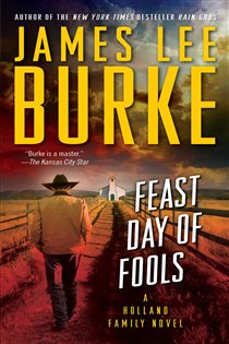 Book cover: Feast Day of Fools, by James Lee Burke (preview)