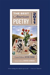 Book cover: The Best American Poetry 2011, edited by David Lehman (preview)
