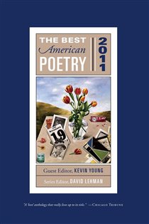 Book cover: The Best American Poetry 2011, edited by David Lehman (preview)
