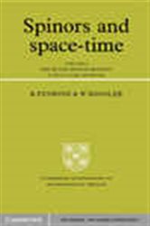 Book cover: Spinors and Space-Time: Volume 2, Spinor and Twistor Methods in Space-Time Geometry, by Roger Penrose (preview)
