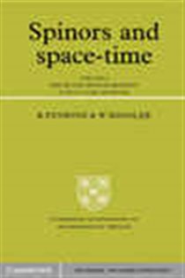 Book cover: Spinors and Space-Time: Volume 2, Spinor and Twistor Methods in Space-Time Geometry, by Roger Penrose (preview)