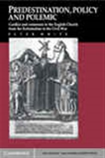 Book cover: Predestination, Policy and Polemic, by Peter White (preview)