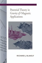 Book cover: Potential Theory in Gravity and Magnetic Applications, by Richard J. Blakely (preview)
