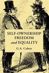 Book cover: Self-Ownership, Freedom, and Equality, by G. A. Cohen (preview)