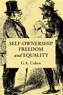 Book cover: Self-Ownership, Freedom, and Equality, by G. A. Cohen (preview)