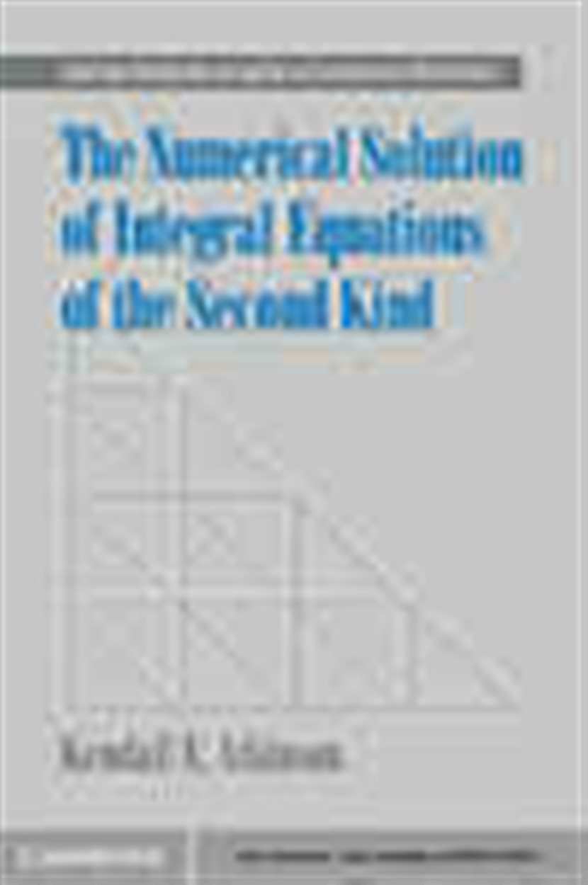 The Numerical Solution of Integral Equations of the Second Kind