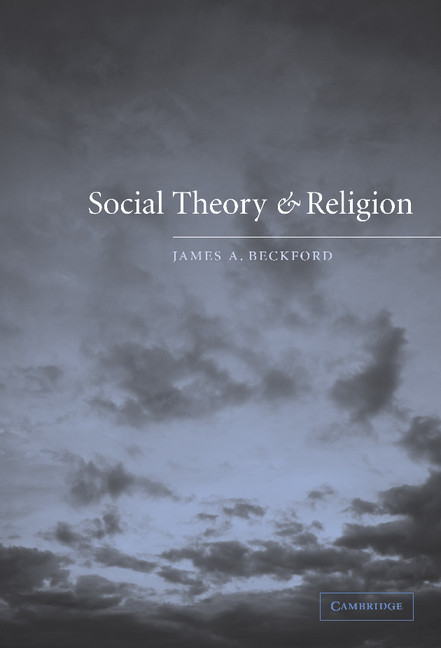 Social Theory and Religion - 25-49.99