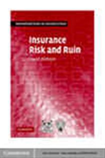 Book cover: Insurance Risk and Ruin, by David C. M. Dickson (preview)