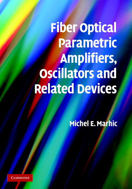 Fiber Optical Parametric Amplifiers, Oscillators and Related Devices - 50-99.99