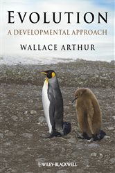Book cover: Evolution, by Wallace Arthur (preview)