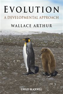 Book cover: Evolution, by Wallace Arthur (preview)