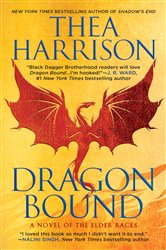 Book cover: Dragon Bound (Book 1 of A Novel of the Elder Races) by Thea Harrison (preview)