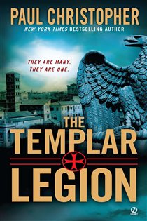 Book cover: The Templar Legion (Book 5 of "JOHN ""DOC"" HOLLIDAY") by Paul Christopher (preview)