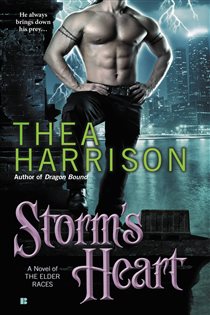 Book cover: Storm's Heart (Book 2 of A Novel of the Elder Races) by Thea Harrison (preview)