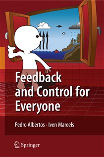 Book cover: Feedback and Control for Everyone, by Pedro Albertos (preview)