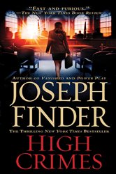 Book cover: High Crimes, by Joseph Finder (preview)