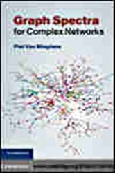 Book cover: Graph Spectra for Complex Networks, by Piet van Mieghem (preview)