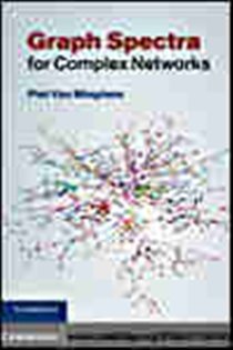 Book cover: Graph Spectra for Complex Networks, by Piet van Mieghem (preview)
