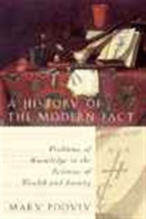 Book cover: A History of the Modern Fact, by Mary Poovey (preview)
