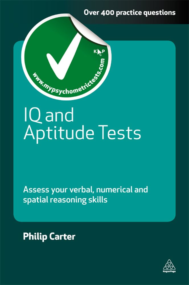 Iq And Aptitude Tests Philip Carter Pdf Download
