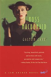 Book cover: The Galton Case (Book 8 of Lew Archer Series) by Ross Macdonald (preview)