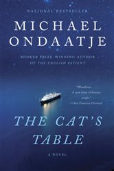 Book cover: The Cat's Table, by Michael Ondaatje (preview)