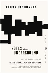 Book cover: Notes from Underground, by Fyodor Dostoevsky (preview)