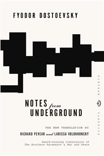Book cover: Notes from Underground, by Fyodor Dostoevsky (preview)