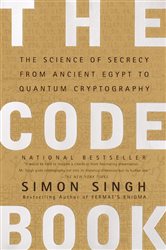 Book cover: The Code Book, by Simon Singh (preview)