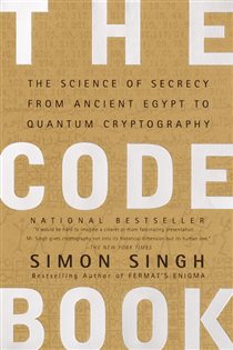 Book cover: The Code Book, by Simon Singh (preview)
